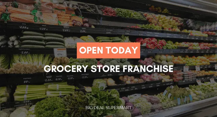 Best Practices or Opening A Grocery Store Franchise