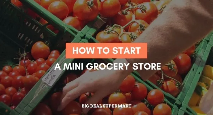 How To Start A Mini Grocery Store